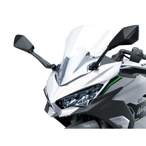 Kawasaki Long bubble windshield (Clear)